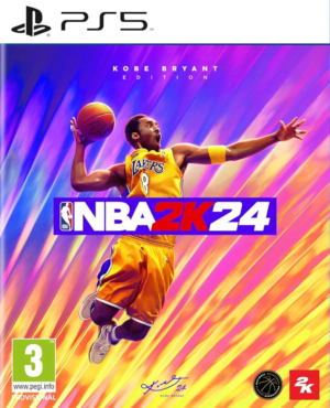 "Vive la emoción del baloncesto en NBA 2K24, disponible en formato digital para PS5. Domina la cancha, desata tus habilidades y alcanza la gloria en este juego de deportes de última generación. ¡Siente la adrenalina de la NBA en cada partido hoy mismo!"