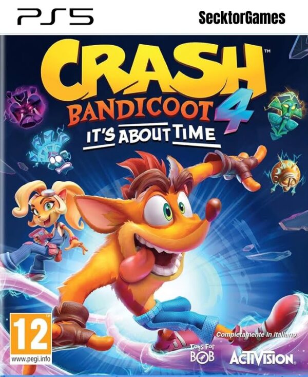 Crash Bandicoot 4 It’s About Time PS5 Digital