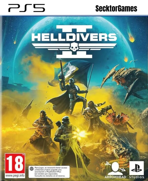 Helldivers 2 PS5 Digital