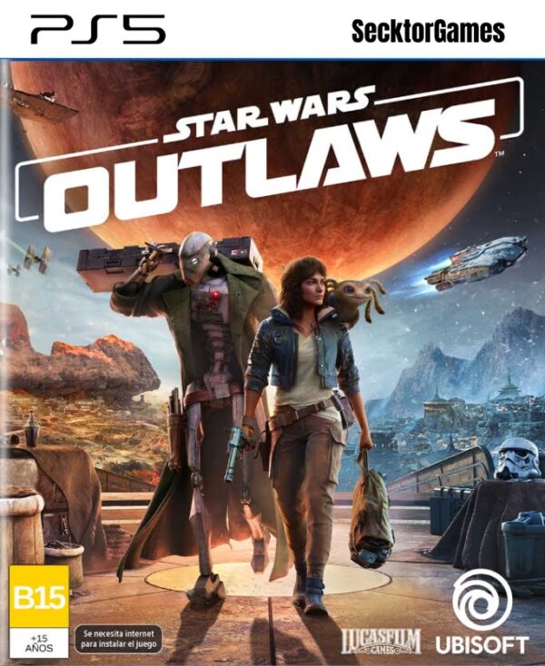 Star Wars Outlaws PS5 Digital