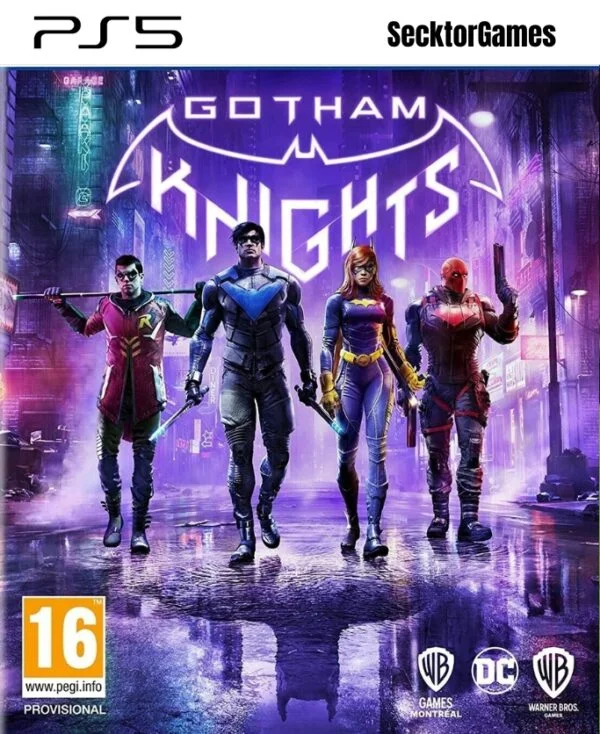 Gotham Knights PS5 Digital