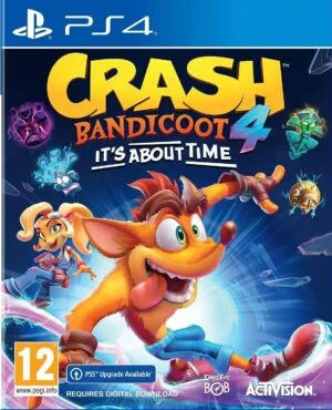 Crash Bandicoot 4 It’s About Time Ps4 digital