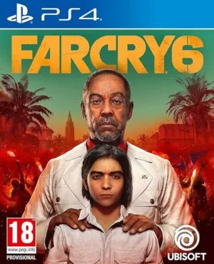 FARCRY 6 Ps4 digital