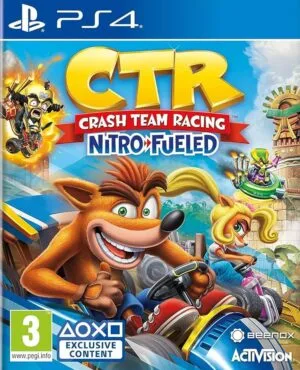 Crash Team Racing Nitro-Fueled Ps4 digital