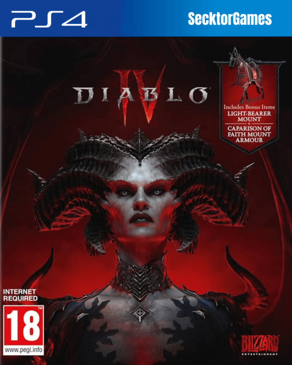 Diablo IV Ps4 Digital