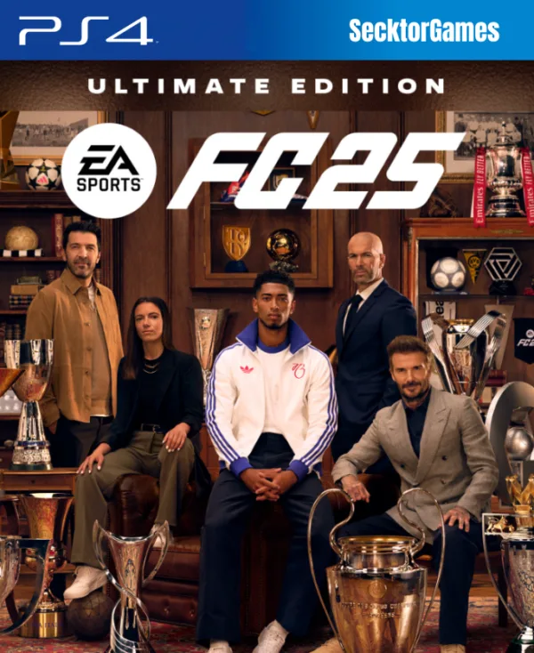 FC 25 Ultimate Edition Ps4 Digital