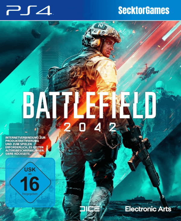 Battlefield 2042 Ps4 digital