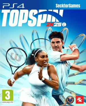 TopSpin 2K25 Ps4 Digital