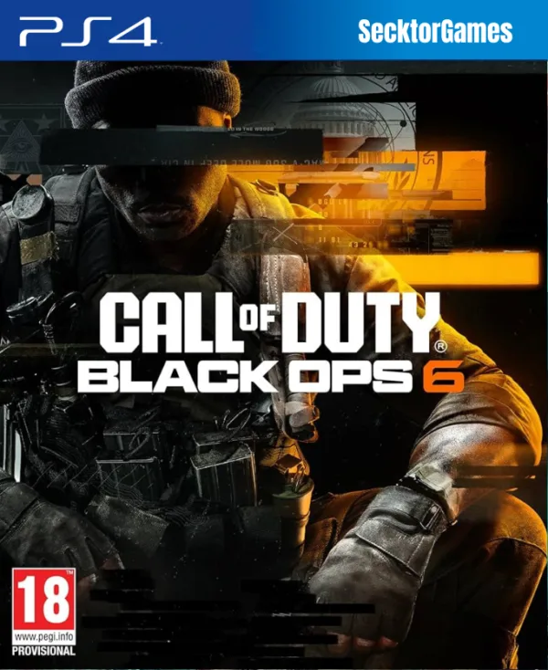 Call of Duty Black Ops 6 Ps4 digital