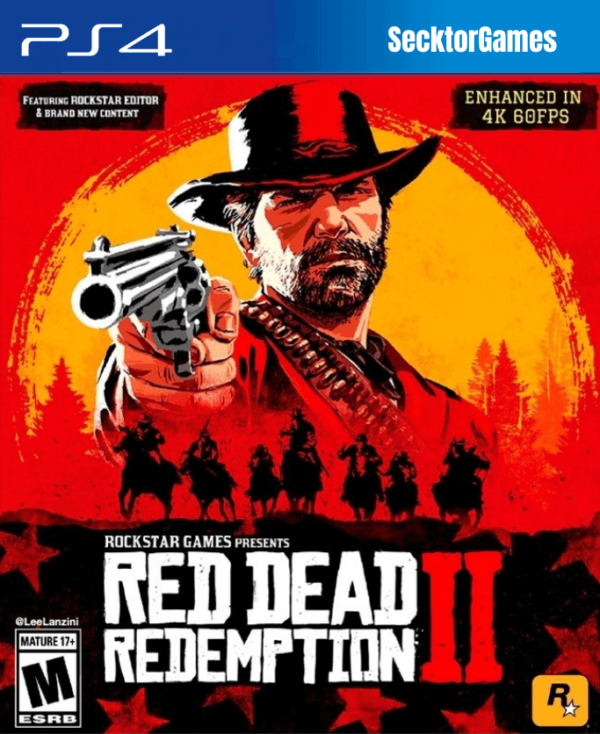 Red Dead Redemption 2 Ps4 Digital