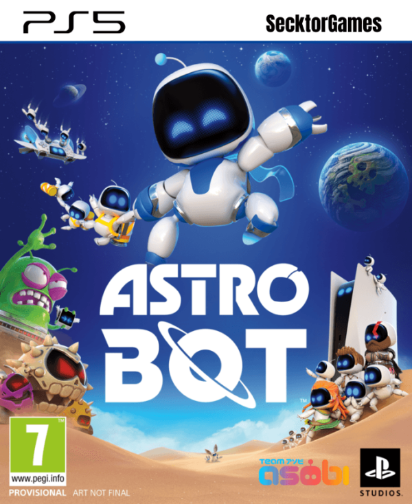 Astro Bot PS5 Digital