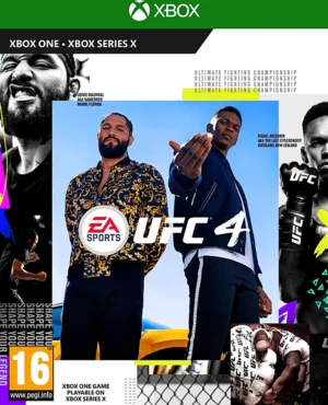 UFC 4 Xbox One