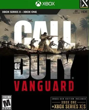 Call of Duty Vanguard Xbox Series & One