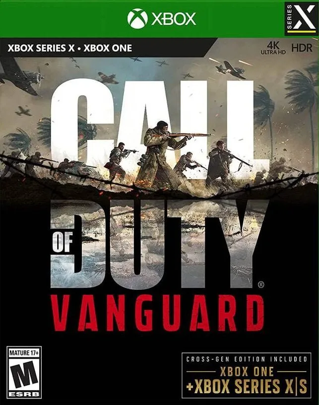 Call of Duty Vanguard Xbox Series & One