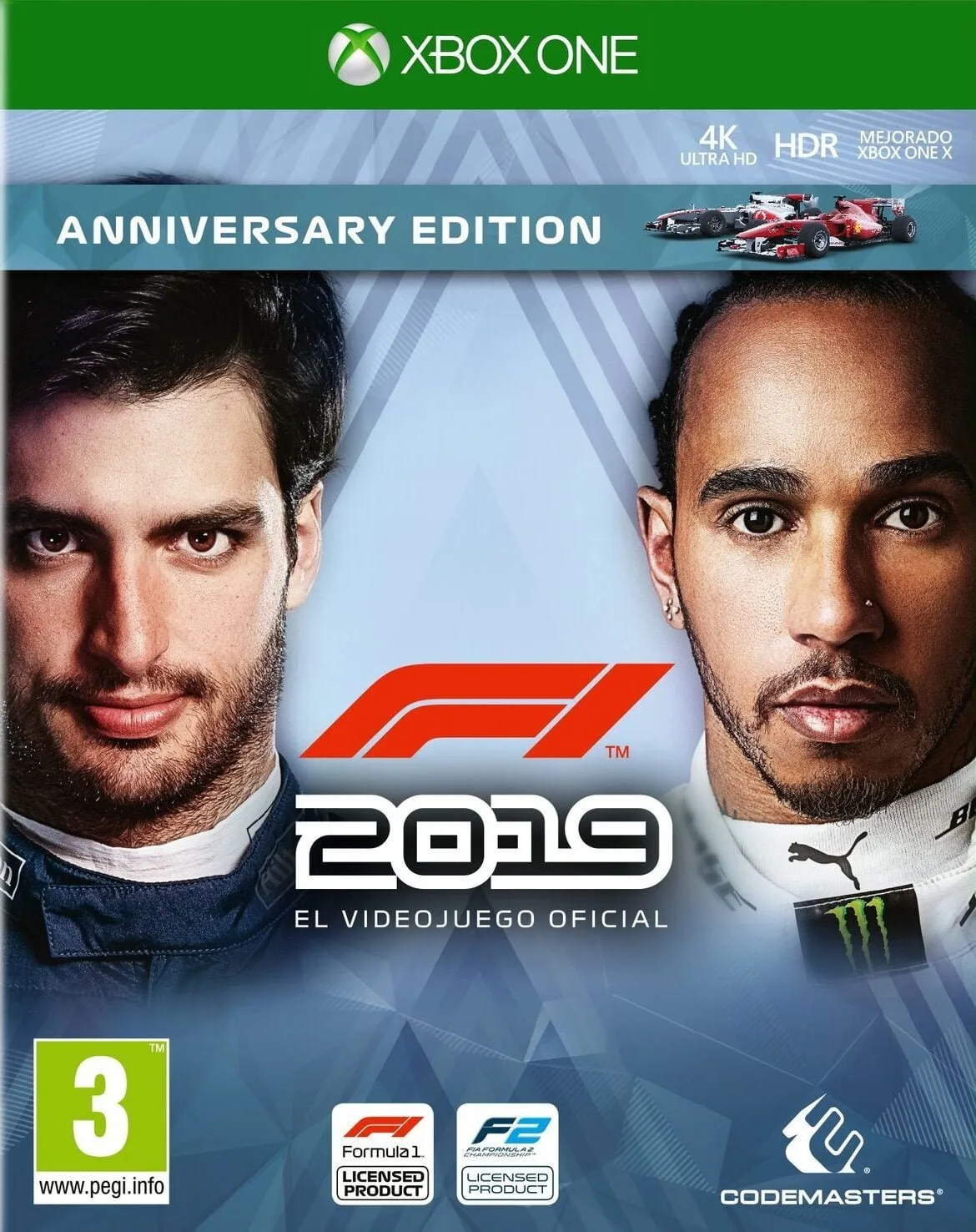 F1 2019 Xbox One