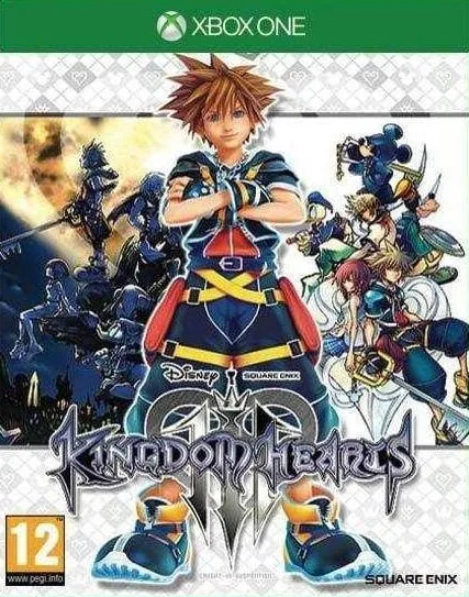 Kingdom Hearts III Xbox One
