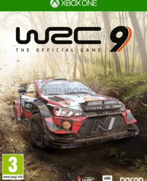 WRC 9 Xbox One