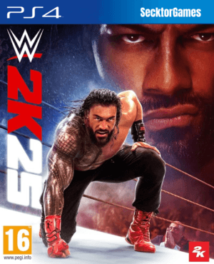 WWE 2K25 PS4 Digital