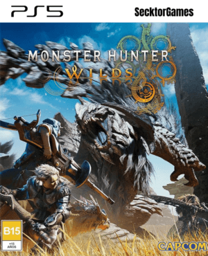 Monster Hunter Wilds PS5 Digital