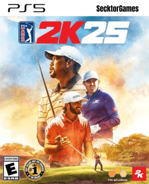 Pga Tour 2K25 PS5 Digital