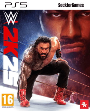 WWE 2K25 PS5 Digital