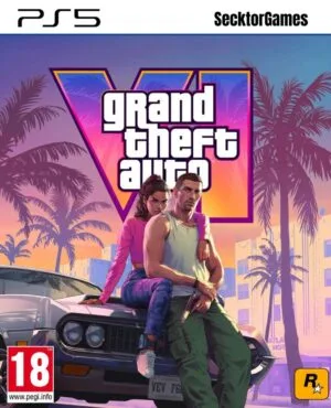 GTA VI PS5 Digital