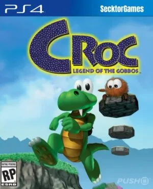 Croc: Legend of the Gobbos Ps4 Digital