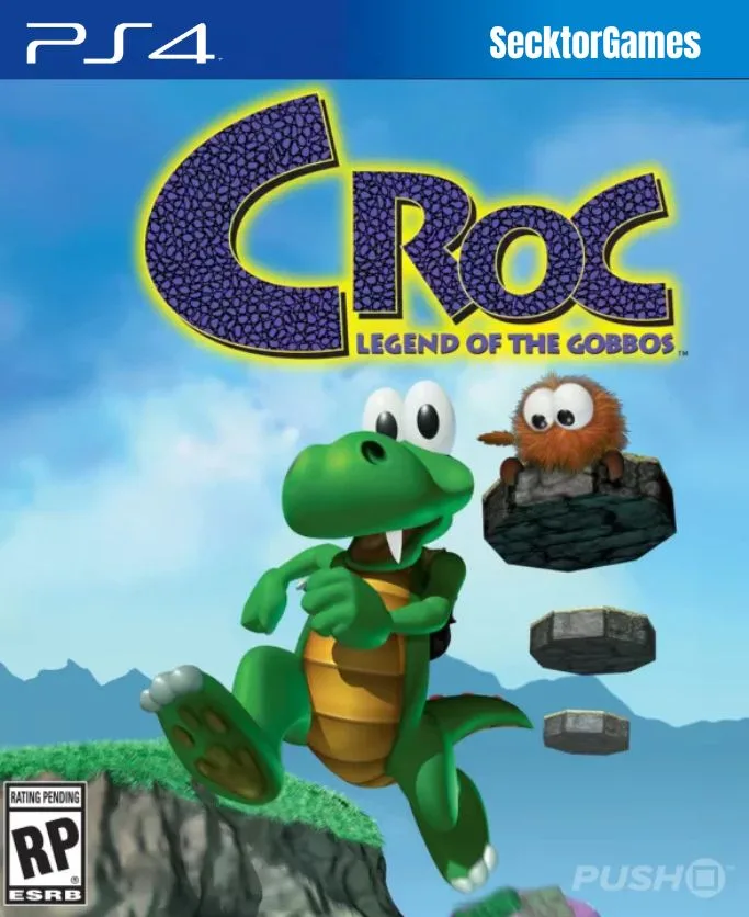 Croc: Legend of the Gobbos Ps4 Digital