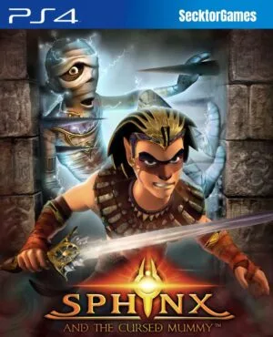 Sphinx and the Cursed Mummy Ps4 Digital