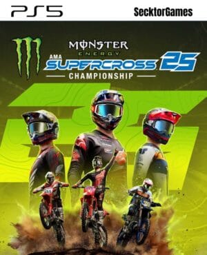 Monster Energy Supercross 25 PS5 Digital