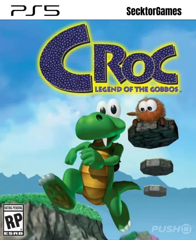 Croc: Legend of the Gobbos PS5 Digital
