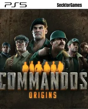Commandos: Origins PS5 Digital