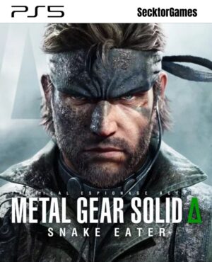 Metal Gear Solid Delta Snake Eater PS5 Digital