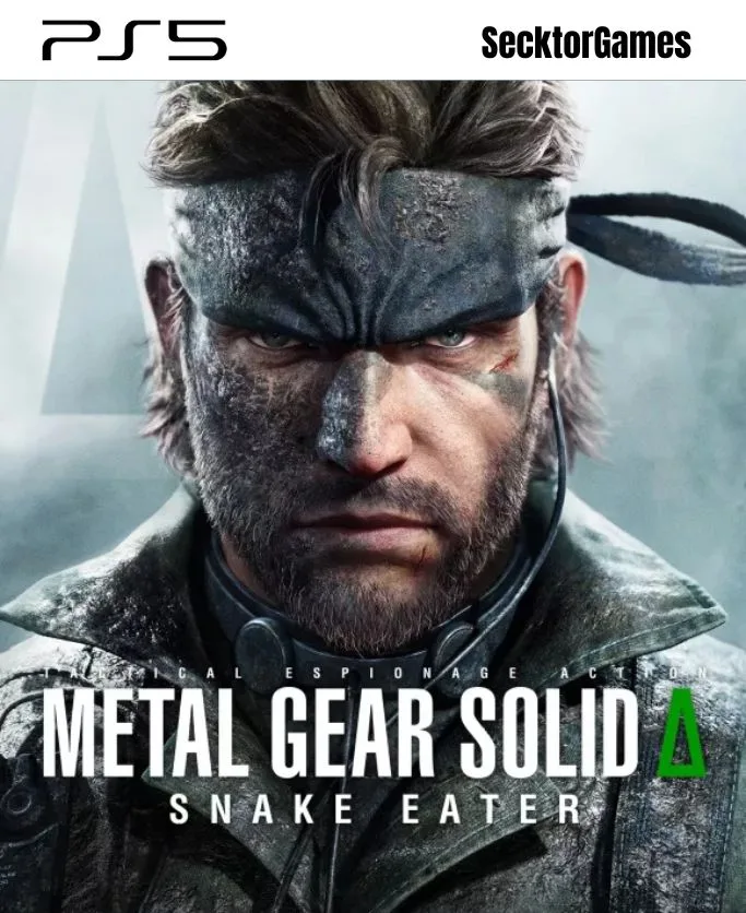 Metal Gear Solid Delta: Snake Eater PS5 Digital