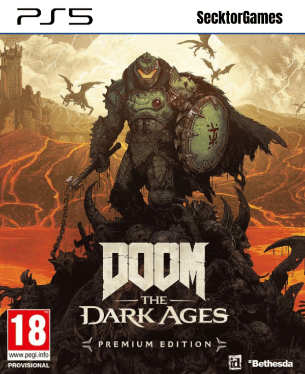 DOOM: The Dark Ages PS5 Digital