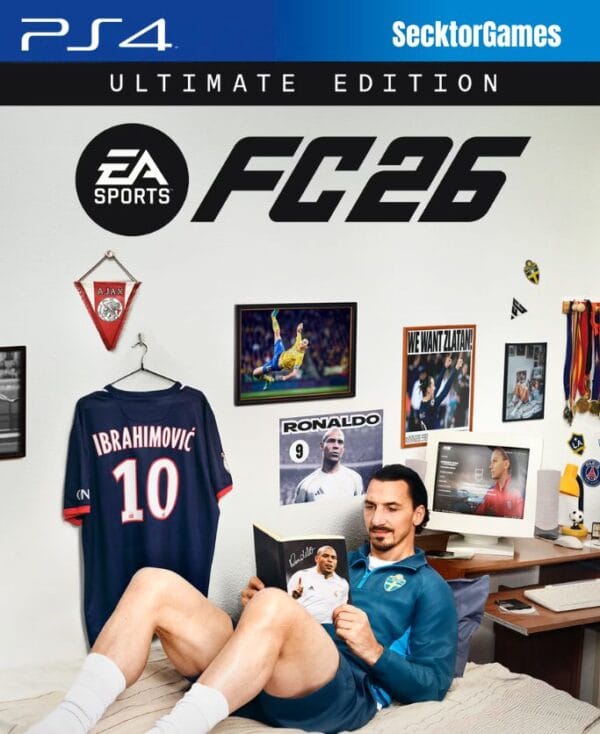 FC 26 Ultimate Edition PS4 Digital